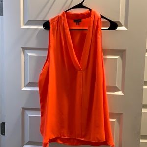 Sleeveless blouse